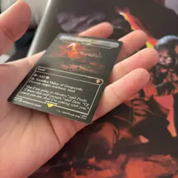 Valley of Gorgoroth - Wasteland (Surge Foil) Commander: the Lord of the... - Image 3