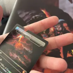 Valley of Gorgoroth - Wasteland (Surge Foil) Commander: the Lord of the... - Image 4