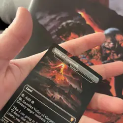 Valley of Gorgoroth - Wasteland (Surge Foil) Commander: the Lord of the... - Image 5