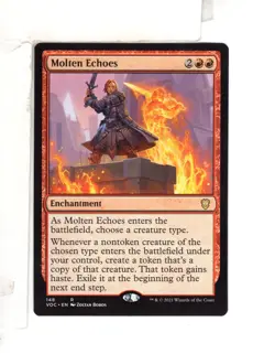 MTG SkeenAB Molten Echoes from VOC. NM. - Image 1