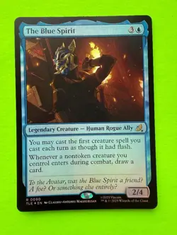 MTG Avatar The Last Airbender - The Blue Spirit - Foil - 0090 - Image 1