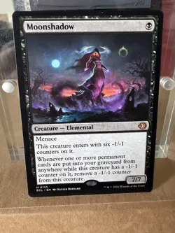 MTG Moonshadow NM Mythic Lorwyn Eclipsed - Image 1