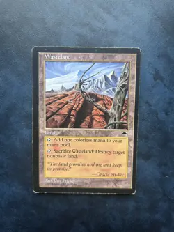 Magic the Gathering Wasteland - Image 1