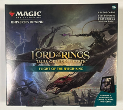 Magic the Gathering Lord of the Rings Flight of the Witch-King New Sealed Box - Image 1