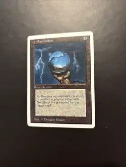 Icy Manipulator Unlimited Edition Regular - NM - Image 1