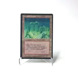 MTG Svyelunite Temple Fallen Empires Magic The Gathering Vintage 1994 - Image 1