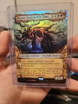 Doran Besieged by Time Showcase Lorwyn Eclipsed Foil MTG - Image 1