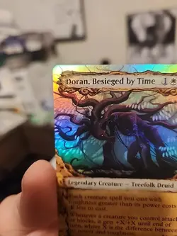 Doran Besieged by Time Showcase Lorwyn Eclipsed Foil MTG - Image 3