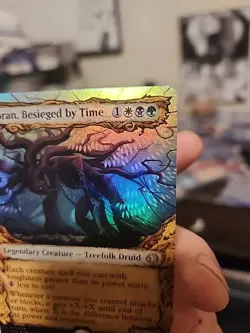 Doran Besieged by Time Showcase Lorwyn Eclipsed Foil MTG - Image 4