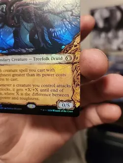 Doran Besieged by Time Showcase Lorwyn Eclipsed Foil MTG - Image 5