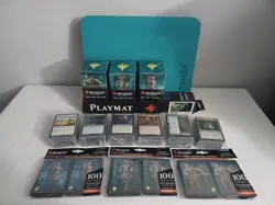 Magic The Gathering Theros Beyond Death 4X Common Uncommon Set Sleeves Deck Mat+ - Image 1
