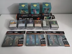 Magic The Gathering Theros Beyond Death 4X Common Uncommon Set Sleeves Deck Mat+ - Image 3