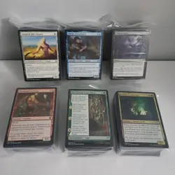 Magic The Gathering Theros Beyond Death 4X Common Uncommon Set Sleeves Deck Mat+ - Image 4