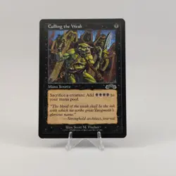 Mtg CULLING THE WEAK LP Exodus 55/143 [a] - Image 1