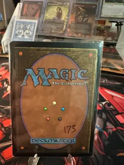 Gilded Drake Urza's Saga (Very Clean) Front and Back - Image 2