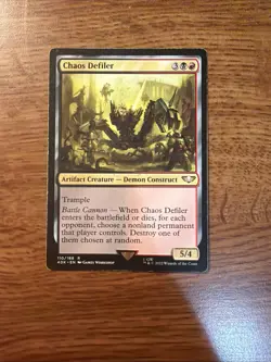 Chaos Defiler R 110/168 Warhammer Magic The Gathering MTG - Image 1