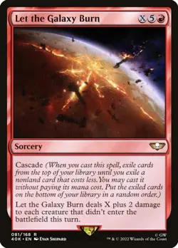 Let the Galaxy Burn [Universes Beyond: Warhammer 40K] MTG - Image 1