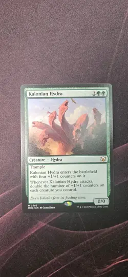 MtG Magic the Gathering Kalonian Hydra NM - Image 1