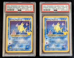 2021 Pokemon Celebrations Shining Magikarp Gem Mint PSA 10 (2X) Sequential #'s - Image 1
