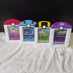 Pokemon Display Stand Protector Card Retro Nintendo TCG for Raw Card Storage. - Image 2