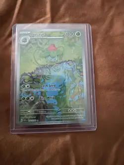Pokemon TCG Ivysaur Holo Card 167/165 Scarlet & Violet 151 Series NM Condition - Image 1