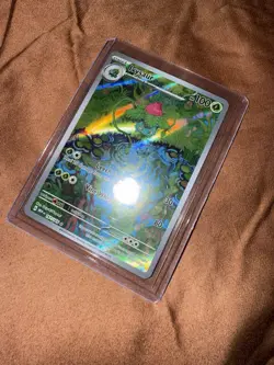 Pokemon TCG Ivysaur Holo Card 167/165 Scarlet & Violet 151 Series NM Condition - Image 4