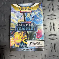 Pokemon TCG: Sword & Shield - Silver Tempest Booster Bundle 820650851544 - Image 1