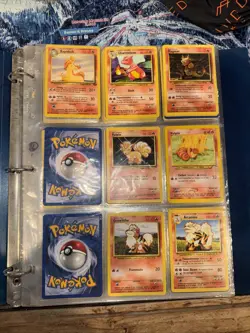 Vintage Pokemon Non Holo Lot - Image 1