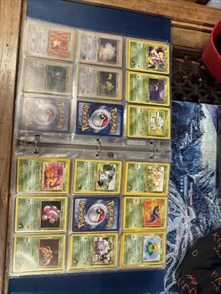 Vintage Pokemon Non Holo Lot - Image 5