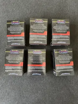 Lot of 6 Pokemon Mega Evolution Phantasmal Flames Booster Bundle NEW IN HAND - Image 2