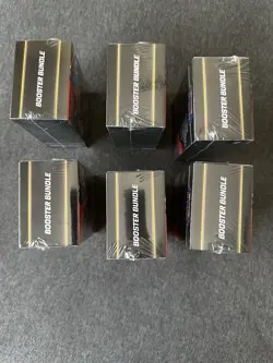 Lot of 6 Pokemon Mega Evolution Phantasmal Flames Booster Bundle NEW IN HAND - Image 5