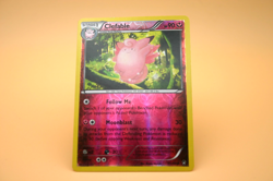 2014 pokemon Furious Fists reverse rare Clefable 71/111 - Image 1