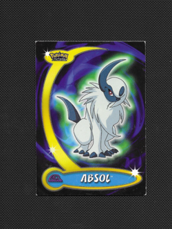 Absol # 1 Pokemon 2004 Topps Advanced Challenge Non Holo LP - Image 1