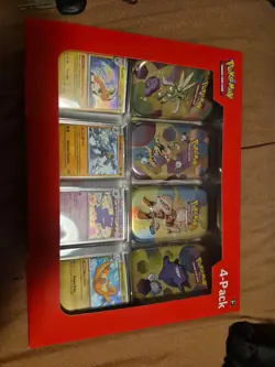 Pokemon TCG Scarlet & Violet 151 Mini Tin 4-Pack Sam's Club Sealed - Image 2