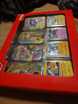 Pokemon TCG Scarlet & Violet 151 Mini Tin 4-Pack Sam's Club Sealed - Image 4