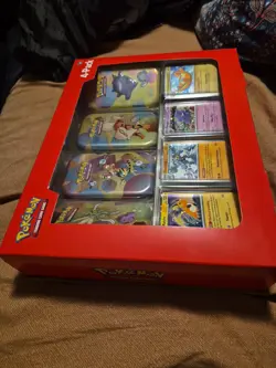 Pokemon TCG Scarlet & Violet 151 Mini Tin 4-Pack Sam's Club Sealed - Image 5