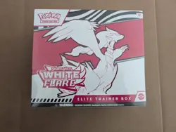 Pokemon TCG Scarlet & Violet 10.5 WHITE FLARE Elite Trainer Box ETB NEW SEALED - Image 1
