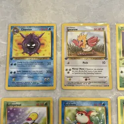 Pokemon WOTC 1st Edition Bulk Commons And Uncommons Conditions Vary 15 Card lot - Image 3