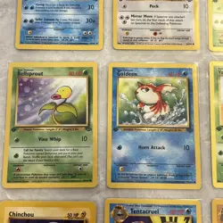 Pokemon WOTC 1st Edition Bulk Commons And Uncommons Conditions Vary 15 Card lot - Image 4