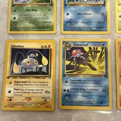 Pokemon WOTC 1st Edition Bulk Commons And Uncommons Conditions Vary 15 Card lot - Image 5