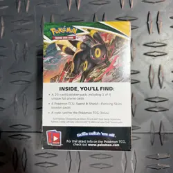 Pokemon TCG Sword & Shield Evolving Skies Build & Battle Sealed. Box Damage - Image 4