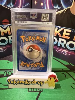 2003 Pokemon Skyridge Underground Expedition Reverse Holo #140 PSA 9 Mint - Image 2