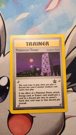 Pokemon Tower 42/53 Wotc Promo Regular - Image 1