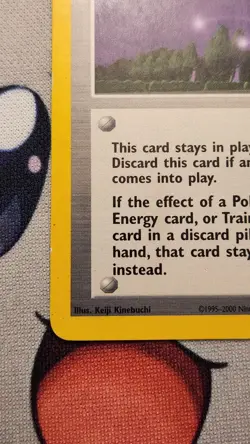 Pokemon Tower 42/53 Wotc Promo Regular - Image 2