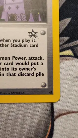 Pokemon Tower 42/53 Wotc Promo Regular - Image 3
