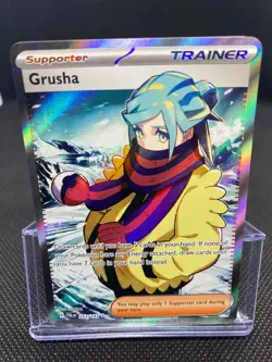 Pokemon Grusha 253/193 - Paldea Evolved NM/English - Image 1