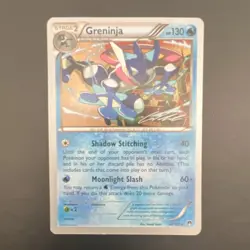 Pokemon Greninja 40/122 Breakpoint Rare Regular 130HP World Championship TCG - Image 1