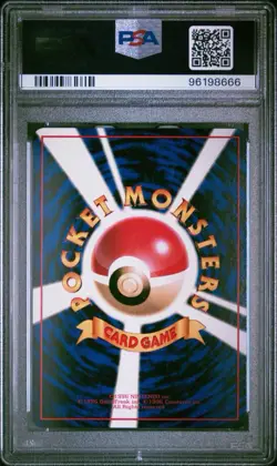 Zubat PSA 10 Gem Mint 1998 Pokemon Japanese Vending Series 1 #41 Glossy - Image 2