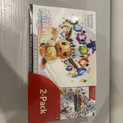 Pokemon TCG Prismatic Evolutions 2-Pack Costco Etb & BoosterBundle EnglishSealed - Image 1