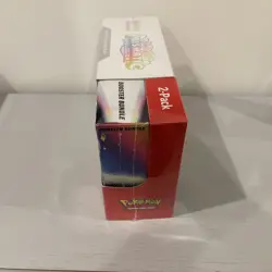 Pokemon TCG Prismatic Evolutions 2-Pack Costco Etb & BoosterBundle EnglishSealed - Image 5